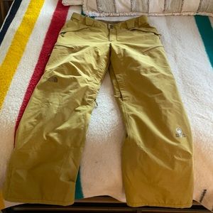 North face Steep Series ski pants